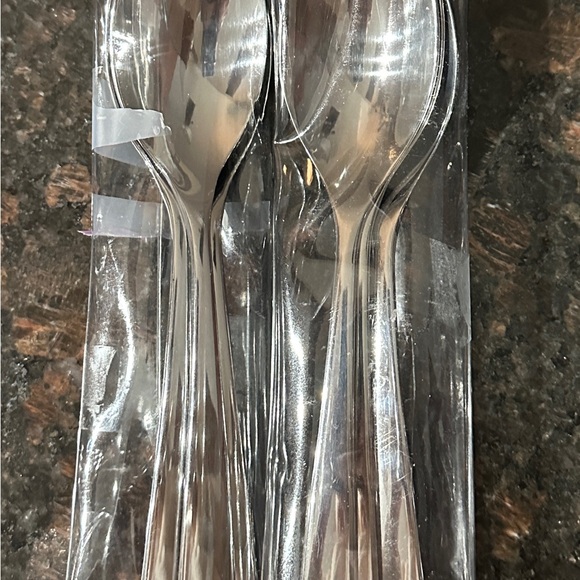 BNWT 2 sets of 3 tablespoons. Last pic just to show size comparison. - Picture 2 of 4